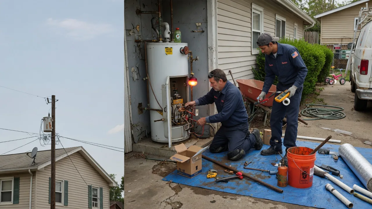 Leak Detection in Hordville, NE near me